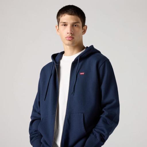 Levi's® Original Zip-Up Hoodie 345840011 Sudadera hombre con cremallera [2]