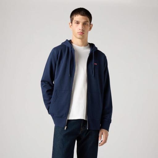 Levi's® Original Zip-Up Hoodie 345840011 Sudadera hombre con cremallera [3]