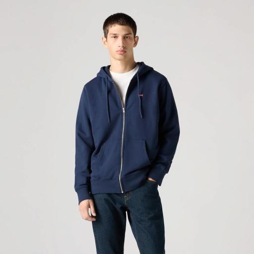 Levi's® Original Zip-Up Hoodie 345840011 Sudadera hombre con cremallera