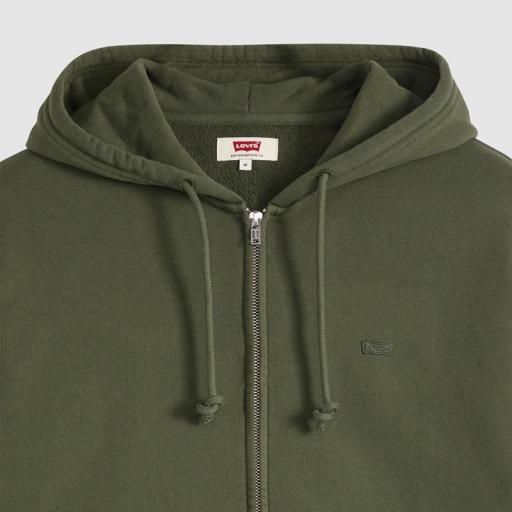 Levi's® New Original Zip-Up Hoodie 345840050 Sudadera hombre con cremallera [3]
