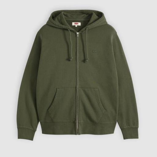 Levi's® New Original Zip-Up Hoodie 345840050 Sudadera hombre con cremallera [4]