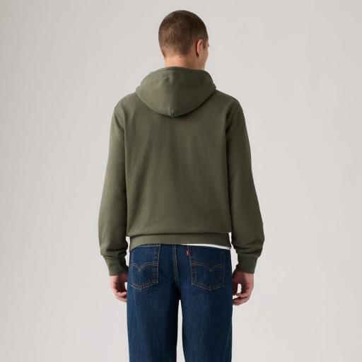 Levi's® New Original Zip-Up Hoodie 345840050 Sudadera hombre con cremallera [1]