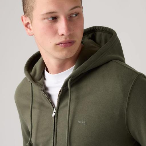 Levi's® New Original Zip-Up Hoodie 345840050 Sudadera hombre con cremallera [2]