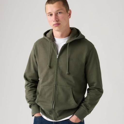 Levi's® New Original Zip-Up Hoodie 345840050 Sudadera hombre con cremallera [5]