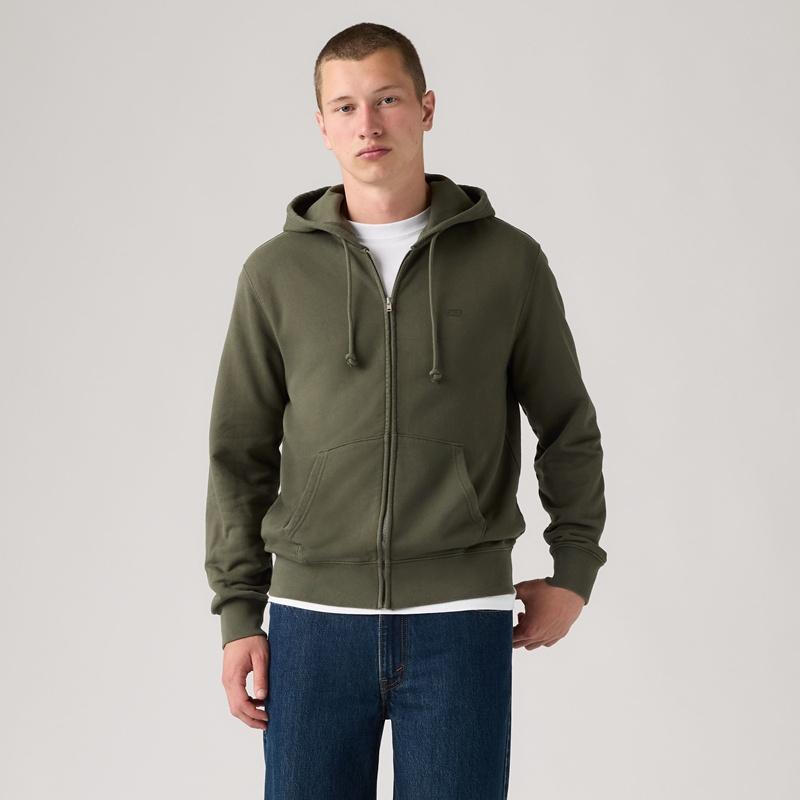 Levi's® New Original Zip-Up Hoodie 345840050 Sudadera hombre con cremallera