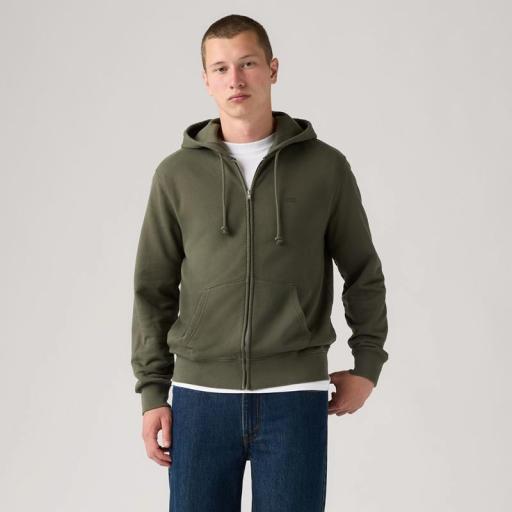 Levi's® New Original Zip-Up Hoodie 345840050 Sudadera hombre con cremallera