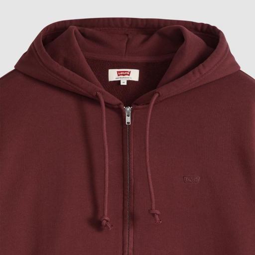 Levi's® New Original Zip-Up Hoodie 345840051 Sudadera hombre con cremallera [4]
