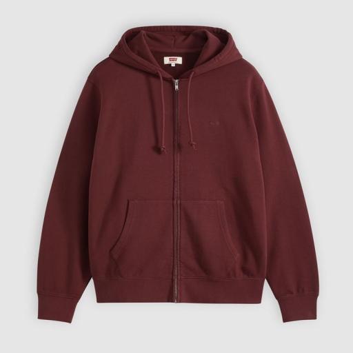 Levi's® New Original Zip-Up Hoodie 345840051 Sudadera hombre con cremallera [5]