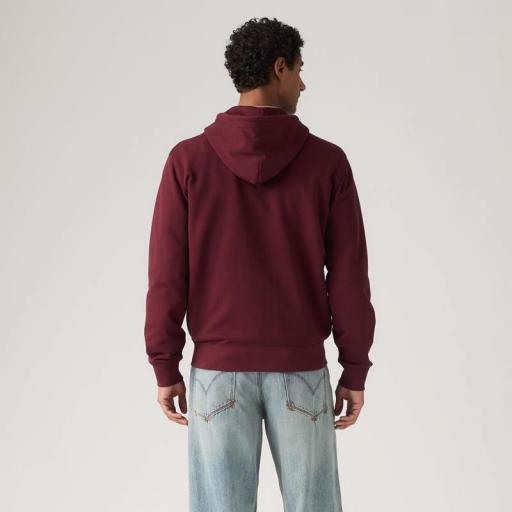 Levi's® New Original Zip-Up Hoodie 345840051 Sudadera hombre con cremallera [2]