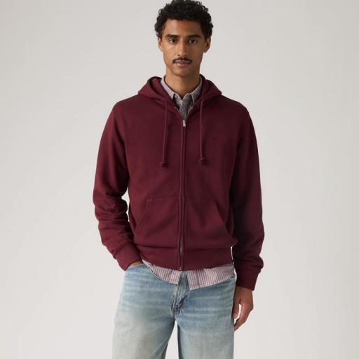 Levi's® New Original Zip-Up Hoodie 345840051 Sudadera hombre con cremallera