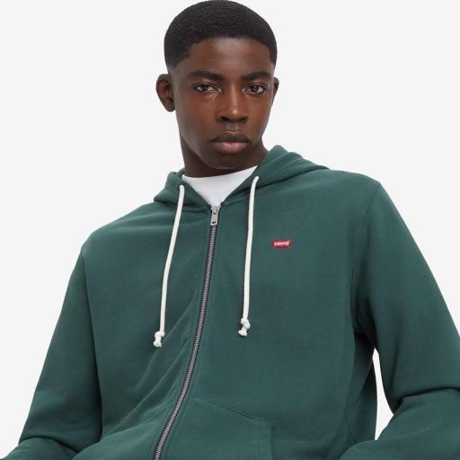 Levi's® Original Zip-Up Hoodie 345840033 Sudadera hombre con cremallera [3]