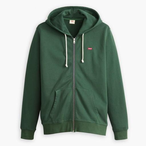 Levi's® Original Zip-Up Hoodie 345840033 Sudadera hombre con cremallera [5]