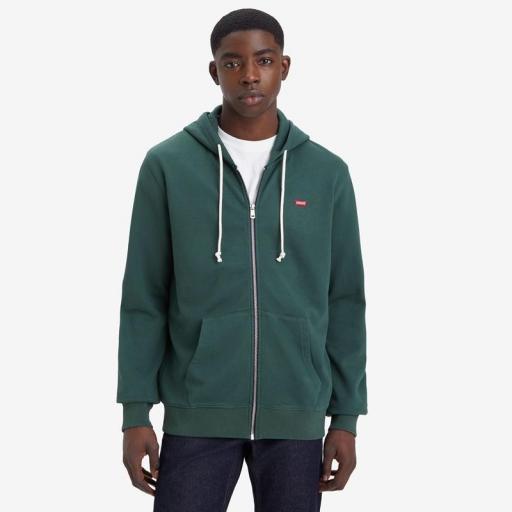 Levi's® Original Zip-Up Hoodie 345840033 Sudadera hombre con cremallera [0]