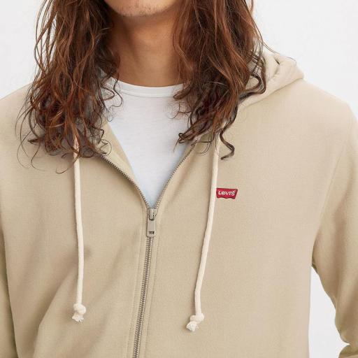 Original Zip-Up Hoodie 345840040 Sudadera hombre con cremallera [3]