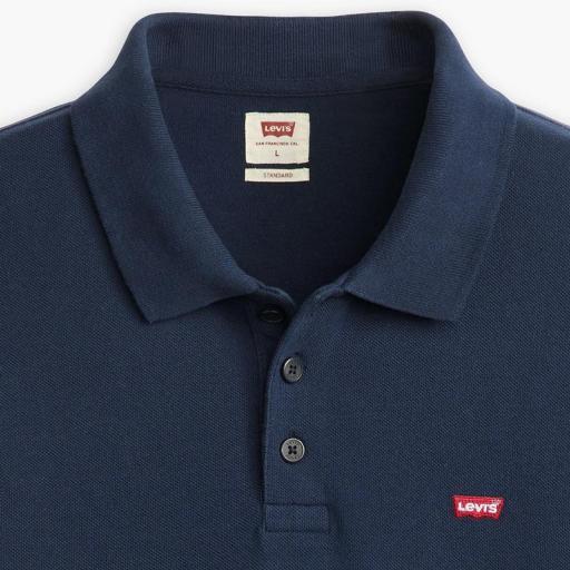Levi's® Polo Housemark Azul 358830005 [2]