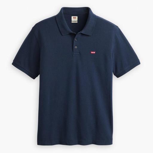Levi's® Polo Housemark Azul 358830005 [3]