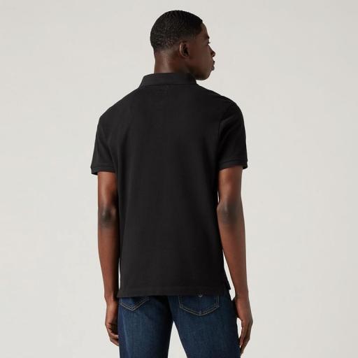 Levi's® Housemark Polo Mineral Black 358830007 Polo Hombre [1]