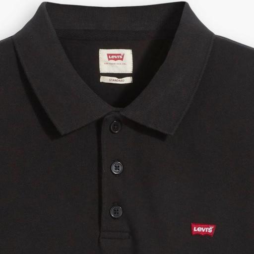 Levi's® Housemark Polo Mineral Black 358830007 Polo Hombre [3]