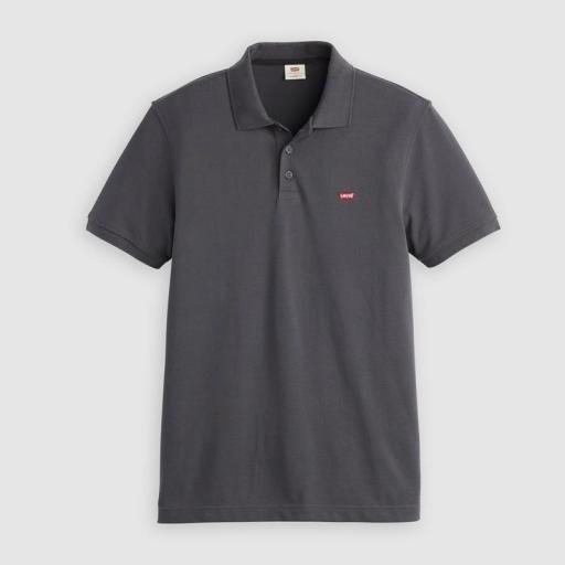 Levi's® Housemark Polo Blackened Pearl Pique 358830352 Polo Hombre [3]