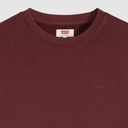 Levi's® Sudadera Original Housemark Tawny Port 359090086 [3]