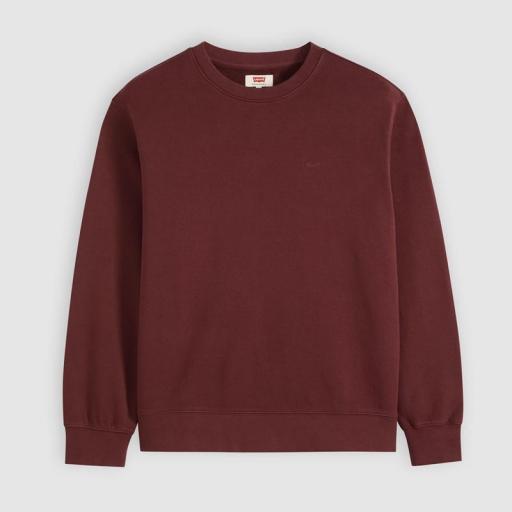 Levi's® Sudadera Original Housemark Tawny Port 359090086 [4]