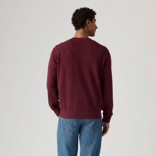 Levi's® Sudadera Original Housemark Tawny Port 359090086 [5]