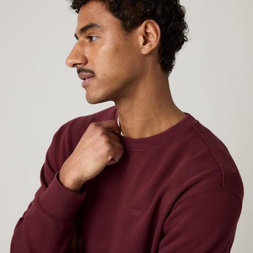 Levi's® Sudadera Original Housemark Tawny Port 359090086 [1]