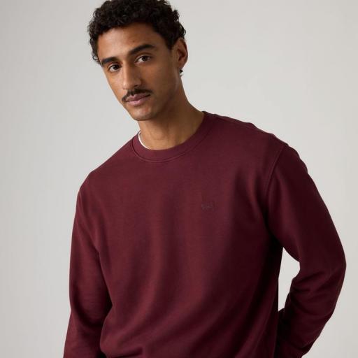 Levi's® Sudadera Original Housemark Tawny Port 359090086 [2]
