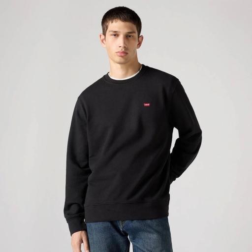 Levi's® Sudadera Original Housemark Mineral Black 359090003 [0]