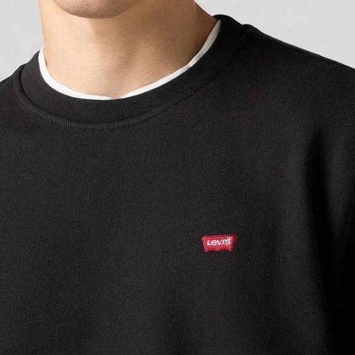 Levi's® Sudadera Original Housemark Mineral Black 359090003 [2]