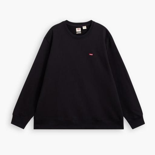Levi's® Sudadera Original Housemark Mineral Black 359090003 [4]