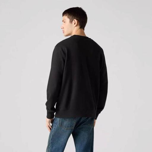 Levi's® Sudadera Original Housemark Mineral Black 359090003 [3]