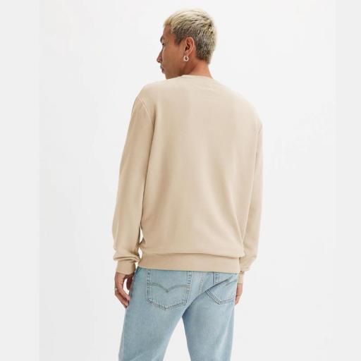 Levi's® Sudadera Original Housemark Beige 359090057 [1]