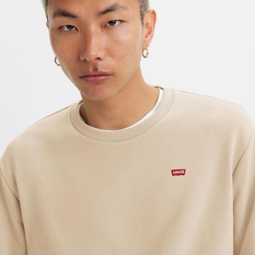Levi's® Sudadera Original Housemark Beige 359090057 [2]