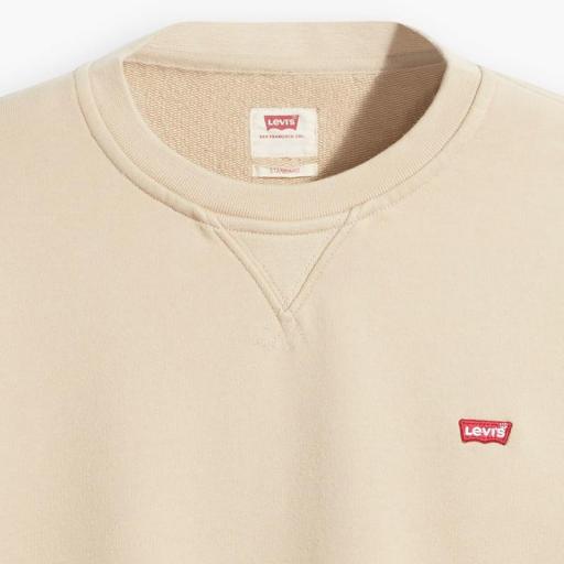 Levi's® Sudadera Original Housemark Beige 359090057 [3]