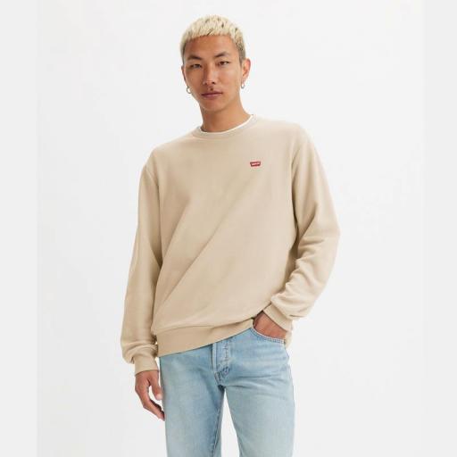 Levi's® Sudadera Original Housemark Beige 359090057 [0]