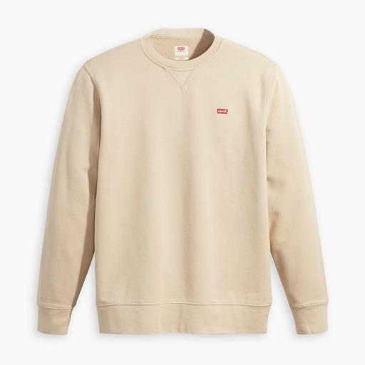 Levi's® Sudadera Original Housemark Beige 359090057 [5]