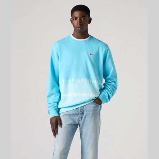 Levi's® Original Housemark Crewneck Sweatshirt 359090067. Sudadera hombre [4]