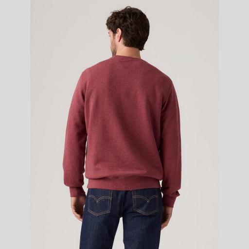 Levi's® Sudadera Original Housemark Granate 359090071 [1]
