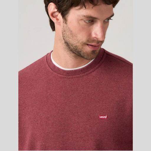 Levi's® Sudadera Original Housemark Granate 359090071 [2]