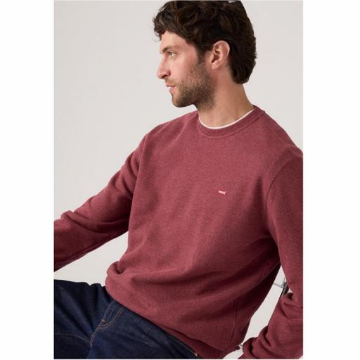Levi's® Sudadera Original Housemark Granate 359090071 [4]
