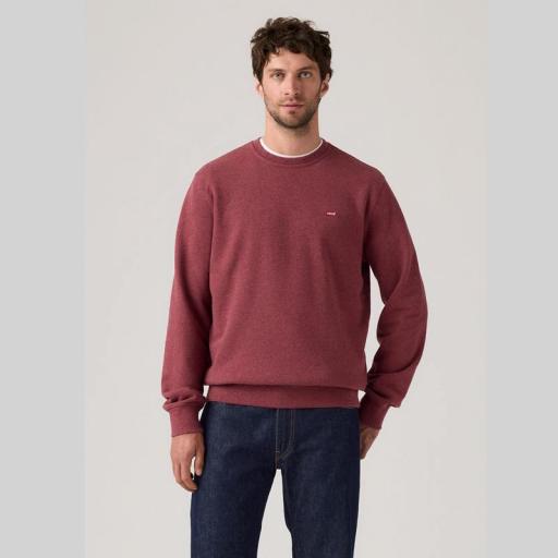 Levi's® Sudadera Original Housemark Granate 359090071 [0]