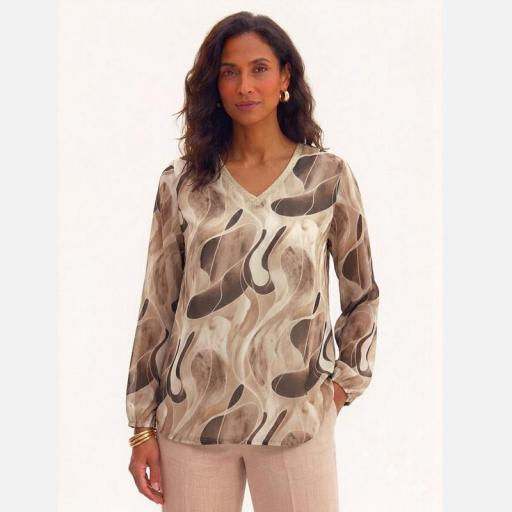 Cottonissimo Blusa Tonos Beige 362 [0]