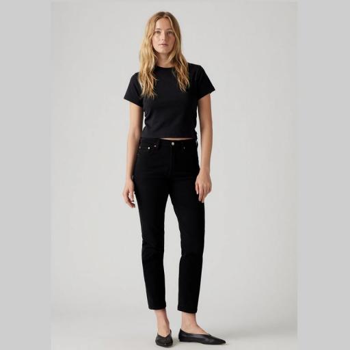 Levi’s® 501® Original Crop Jeans Black Sprout  362000085 [0]