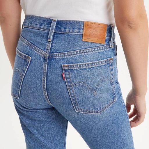 Levi’s® 501® ORIGINAL CROP  Must Be Mine 362000236 Vaquero mujer [5]