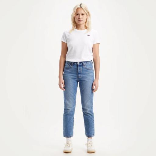 Levi’s® 501® ORIGINAL CROPPED  Must Be Mine 362000236 Vaquero mujer