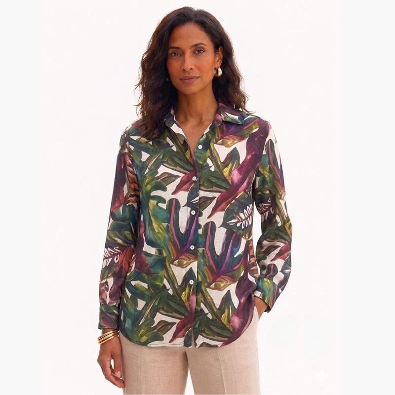 cottonissimo Blusa estampado Selva R364