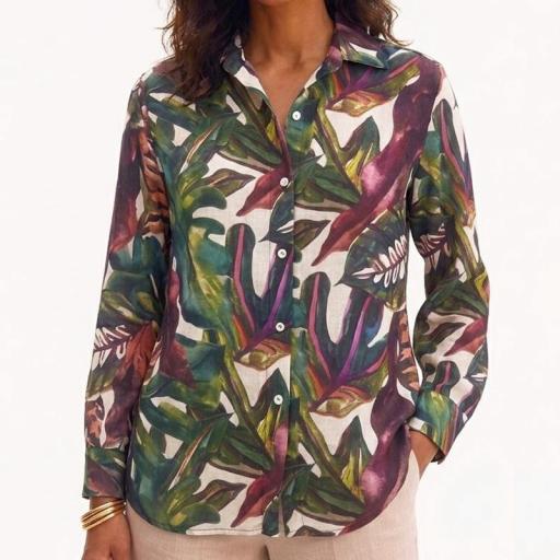 cottonissimo Blusa estampado Selva R364 [1]