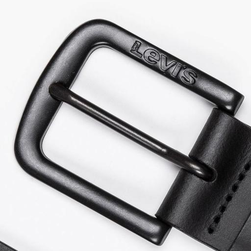 Levi's® Cinturón con hebilla metálica Siene negro 380190153 [2]