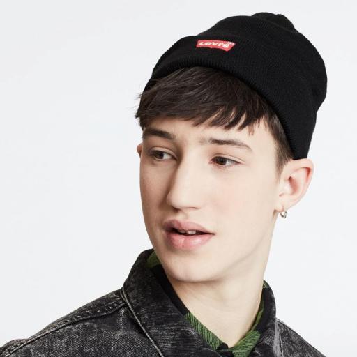 Levi's® Gorro Con Logo Bordado  380220182 [2]